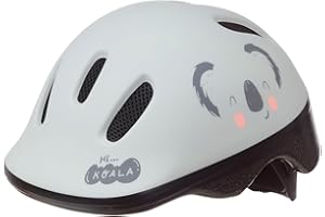 Polisport Casque Vélo Bébé et Tout-Petit XXS (44–48 cm) – Casque de Cyclisme Unisexe avec Motifs Ludiques, Léger, Réglable, 6 Aérations, Bébé