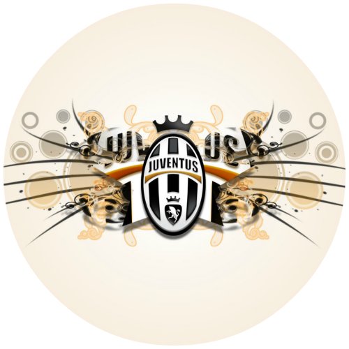 Tortenaufleger Tortenfoto Aufleger Foto Bild Fußball Turin 1 rund ca. 20 cm *NEU*OVP*