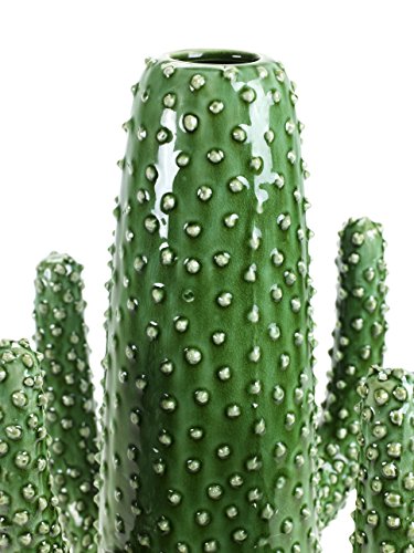 Serax – Kaktus – Dekovase, Vase, Dekoobjekt – Größe: XL – Höhe: 60 cm – Keramik - 2