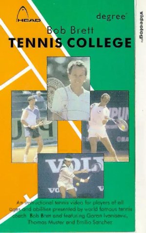 Preisvergleich Produktbild Tennis College - Bob Brett [VHS]