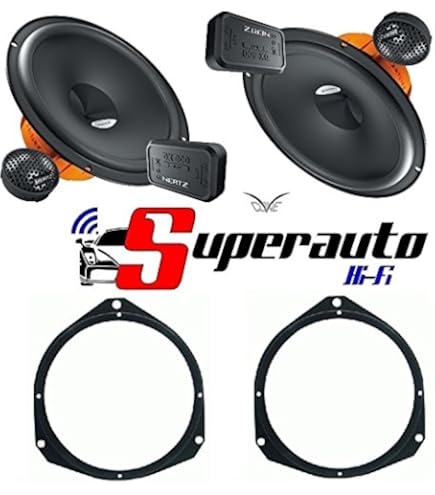 Altoparlanti Hertz LINEA UNO X165 | Coassiali 165mm 220W | Per VW Golf IV Anteriore/Posteriore - Foto 2
