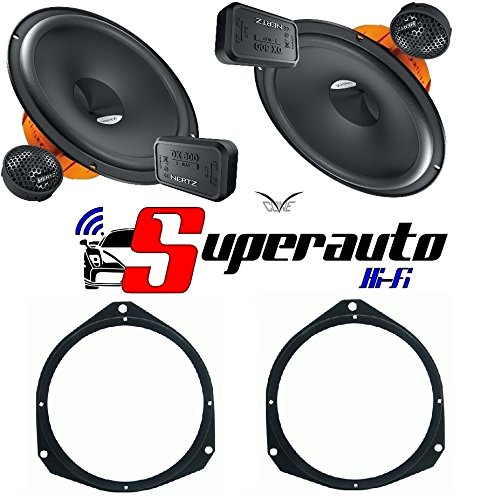 Hertz DSK 165 dsk165.3 Altoparlanti 2 vie + supporti casse opel corsa d dal 2006