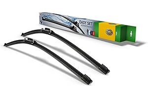 ‎HELLA HELLA Easy Set OE Scheibenwischer - SetOE6540 - Flachblatt-Wischer - für Linkslenker - 650/400mm - 26/16" - vorne - Menge: 2 - 9XW 358 164-111