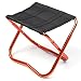 Produktbild LaDicha Outdoor Portable Aluminium Klappstuhl Outdoor Camping Picknick Hocker Seat - Rot