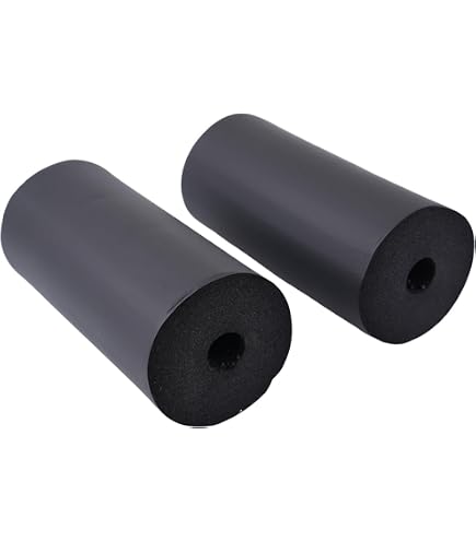 Foam Foot Pads Rollers Set Of A Pair 8"x4"x20mm For Home Gym