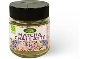 ARTEMIS BIO Matcha chai latte Bio 60 g de polvo (Matcha)