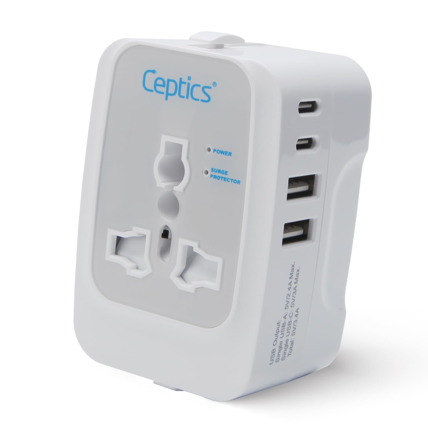 Comprehensive Review of Ceptics Universal Charger Adapter for Travelers