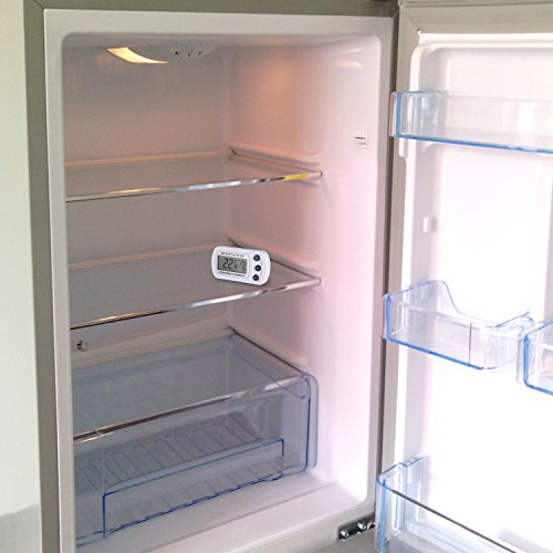 NexGadget Kühlschrank Thermometer, Thermometer für Kühlschrank Freezers, Digital-LCD Temperaturmonitor, Messe Ranking von -20 bis50 C (-4 to 122 F) mit hocher Genauigkei, Perfekt für Haushalt&Restaurants& Bars&Cafes - 7