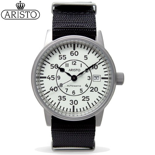 Aristo Uhr - JGER 90 - Automatikuhr mit Datum - Ref. 3H41 Aristo Uhr - JGER 90 - Automatikuhr mit Datum - Ref. 3H41