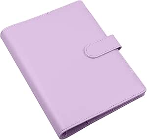 Agenda In Pelle A5 Ricaricabile - Con Segnalibro, Passante Per Penna, Tasca, Colore Nero - Foto 11