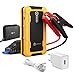 Produktbild Auto Starthilfe, iClever 15000mAh Spitze 600amp Tragbare Starthilfe Boost Engine externe Power-Bank mit mehrfacher geschützter intelligenter Klammer, 100 Lumen LED-Licht mit Dual USB Ausgänge