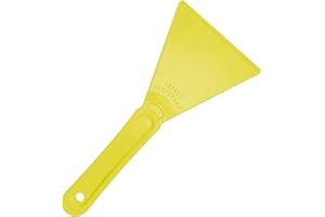 etree Essential Car Windscreen Ice Scraper Yellow