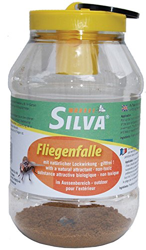 Silva Fliegenfalle Behälter mit Lockmittel Outdoor