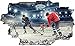 Produktbild Eishockey Spielfeld Wandtattoo Wandsticker Wandaufkleber C0622 Größe 70 cm x 110 cm