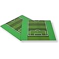 WANGE Classic Base Plate for Building Blocks. Compatible with all major brands. 25 x 25 cm., 32 x 32 Points. 2 Football Field Plates.