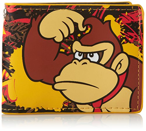 Preisvergleich Produktbild Nintendo - Donkey Kong Geldbörse Full Printed