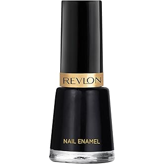 REVLON Opaque Finish Nail Enamel, Knock Out, 8ml