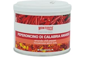 Peperoncino Frantumato Amando Montosco Professional Barattolo da 165 g Spezie Condimenti