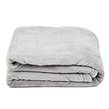 LIGERA Y & CALIENTE Manta de forro polar Coral de 230g/m², 150x200cm, acogedora y cálida, pero de poco peso.