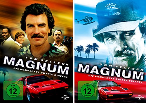Preisvergleich Produktbild Magnum - Die komplette 2. + 3. Staffel (12-Disc / 2-Boxen)