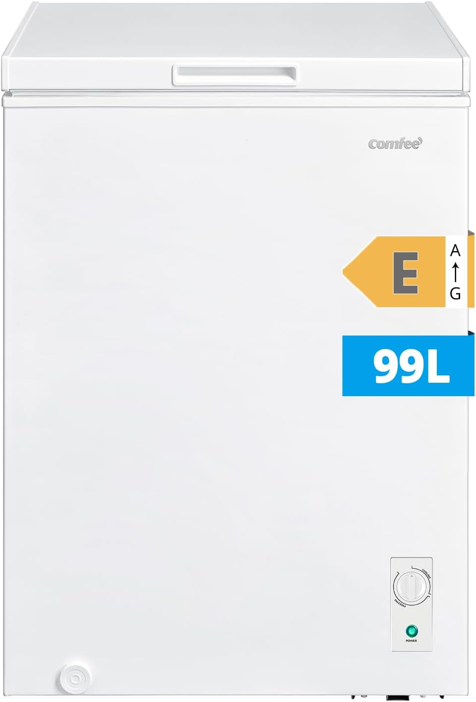 Retour d'Expérience & Bilan Utilisateur : COMFEE Congelatore a Pozzetto 99L Convertibil