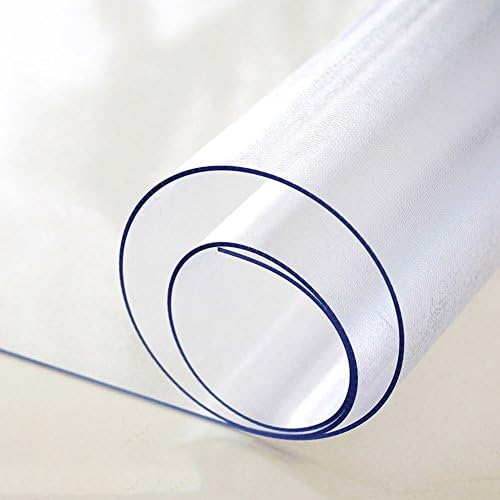 Waterproof Oil-proof High temperature resistance Disposable Thickened pvc table cloth,Plastic tablecloths,Clear plastic tablecloths-B 90x90cm(35x35inch)