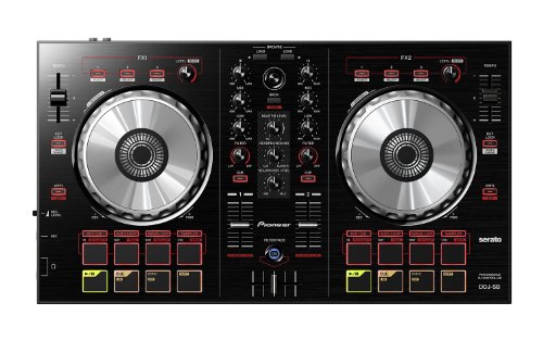Pioneer DDJ-SB controlador dj - controladores dj (USB B, 3.5 mm/6.35 mm, USB, Mac OS X 10.6 Snow Leopard, Mac OS X 10.7 Lion, Mac OS X 10.8 Mountain Lion, Mac OS X 10.9 Mavericks, Intel Core 2 Duo, 2 GHz) Negro
