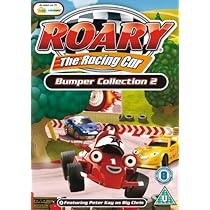 Roary the Racing Car Bumper Collection 2 [DVD]: Amazon.co.uk
