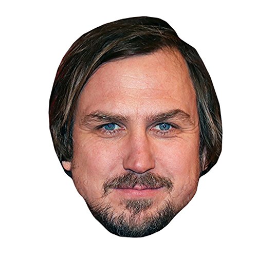 Preisvergleich Produktbild Lars Eidinger Maske aus Pappe