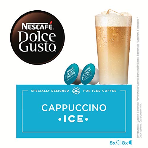 Nescafé Dolce Gusto Café Cappuccino Ice - 16 Cápsulas de Café