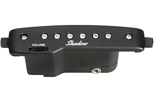 SHADOW ELECTRONICS Shadow ESH 145 Aktiver Doppel-Tonabnehmer für Akustikgitarre