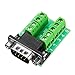 Price comparison product image ILS - Male Head RS232 Turn Terminal Serial Port Adapter DB9 Terminal Connector