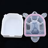 Professional Acetone Resistant Soak Off Warm Nail Spa Bowl Manicure Tool J0886-1