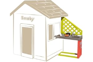 Smoby - Cuisine d'Eté - Accessoire de Maison Smoby - 17 accessoires - 810901WEB