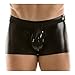 Produktbild Modus Vivendi - Latex Bottomless Boxer Herren, Schwarz (S)