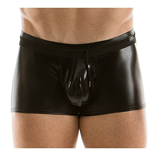 Preisvergleich Produktbild Modus Vivendi - Latex Bottomless Boxer Herren, Schwarz (S)