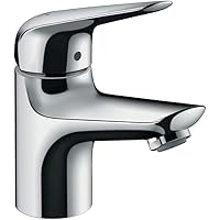 Hansgrohe Novus Einhebel-Waschtischmischer 70 mit Zugstangen-Ablaufgarnitur Chrom