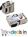 Best Deals Baby Travel Bed and Diaper Bag,Multicolor RS.1999.00