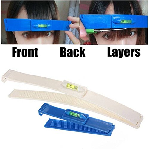 Pony schneiden, LuckyFine haarschneidemaschine Salon Clipper ausdünnung haircutting haarstyling salon werkzeug - 8