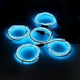 neon beleuchtung aquarium 【HINWEIS】: Das EL Wire kann Geräusche verursachen, sie müsssen sich deshalb keine Sorgen machen, dass ist normal.Das wird nicht Ihr Leben beeinflussen.