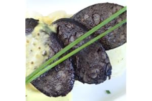 Port of Lancaster Smokehouse Bury Smoked Black Puddings (Horseshoe) min 300g