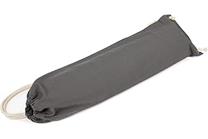 Lotuscrafts Borsa per yoga in cotone biologico, modello Nandi, per tappetini yoga, equosolidale ed ecologica, certificata GOTS