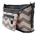 GudeHome Pushchair Organiser Storage Baby Stroller Organizer Diaper Bag Changing Bag and Removable Zipper Pouch