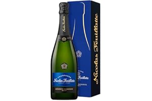 Nicolas Feuillatte Champagne AOC Réserve Exclusive Brut 0,75 L Astucciato
