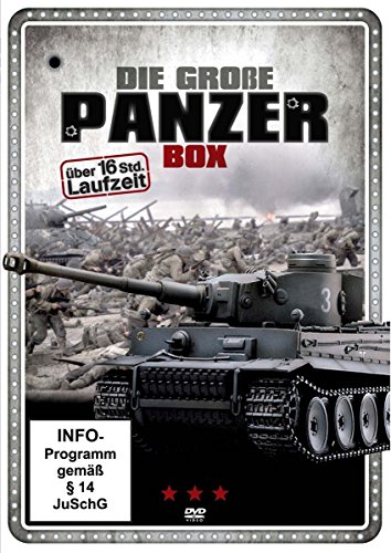 Preisvergleich Produktbild Die Große Panzer Box [ 3 DVDs ]