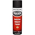 RUST OLEUM AUTOMOTIVE Rubberized Undercoating Black 248657-15 oz. Spray ...