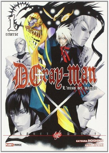 Download L'inizio del viaggio. D gray-man reverse: 1