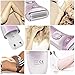 Kemei Women Lady's Electric Rechargeable Hair Shaver Epilator Waterproof Multifunction Bikini Line Legs Armpit Body Trimmer Remover Razor