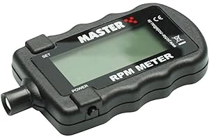 Master Modellbau C5143 RPM Meter Drehzahlmesser (L x B x H) 99 x 55 x 15 mm 1 St.
