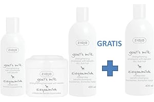 Ziaja Gamme de produits cosmétiques à base de lait de chèvre